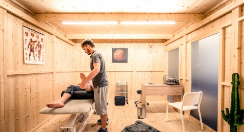 (Sport)massage